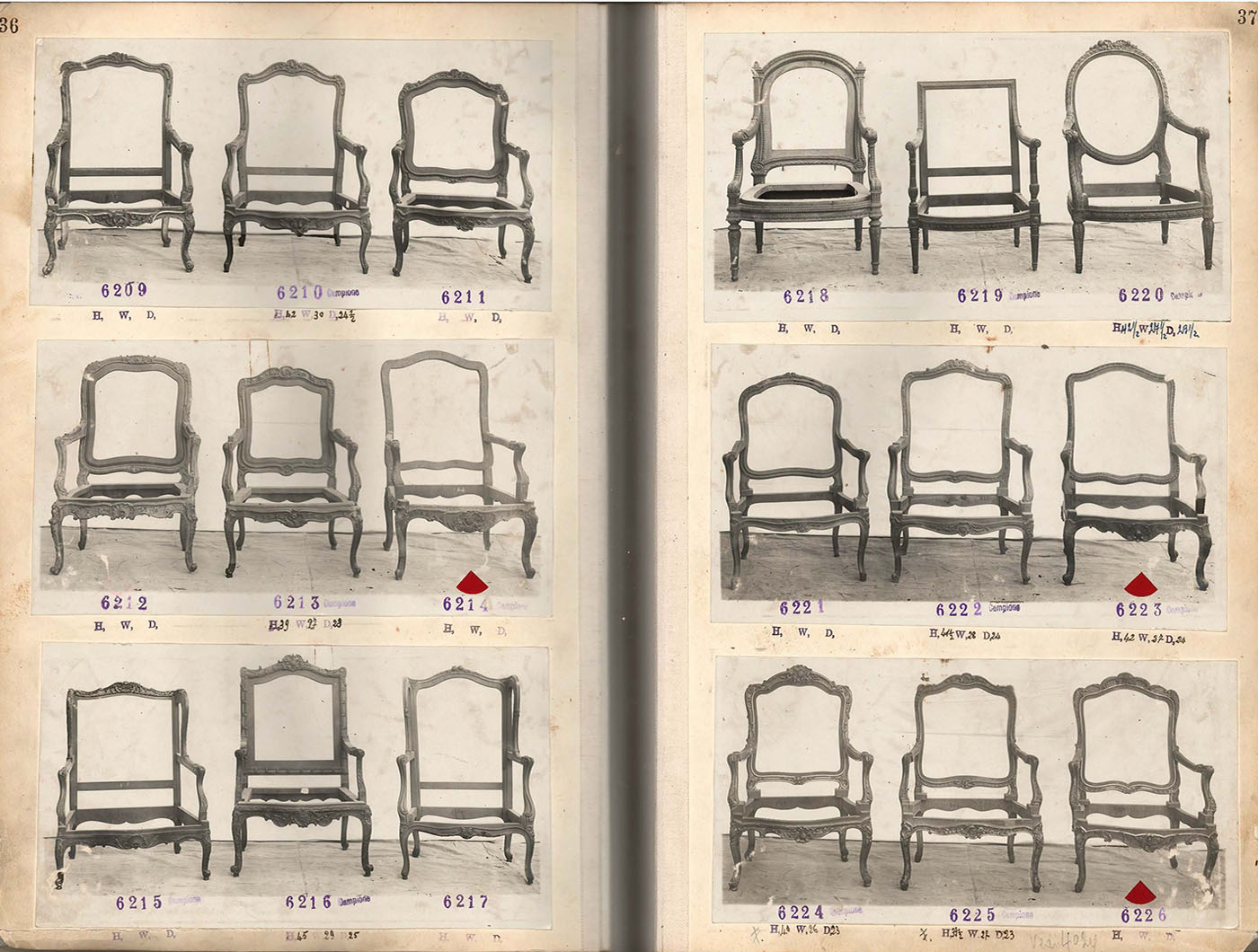 Cugini Lanzani armchair archive | P.& G. Cugini Lanzani