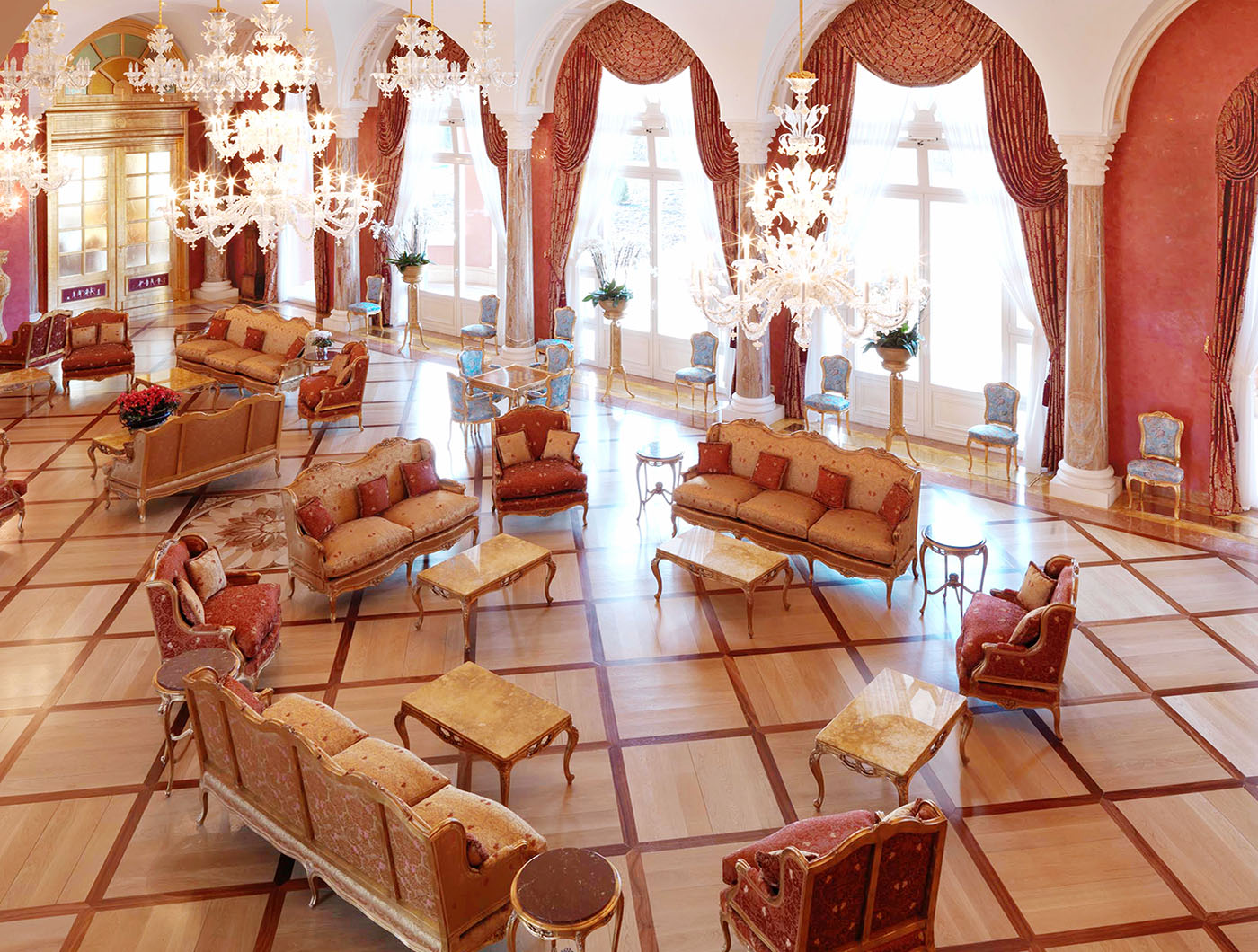 wonderful classic interior decoration | P.& G. Cugini Lanzani