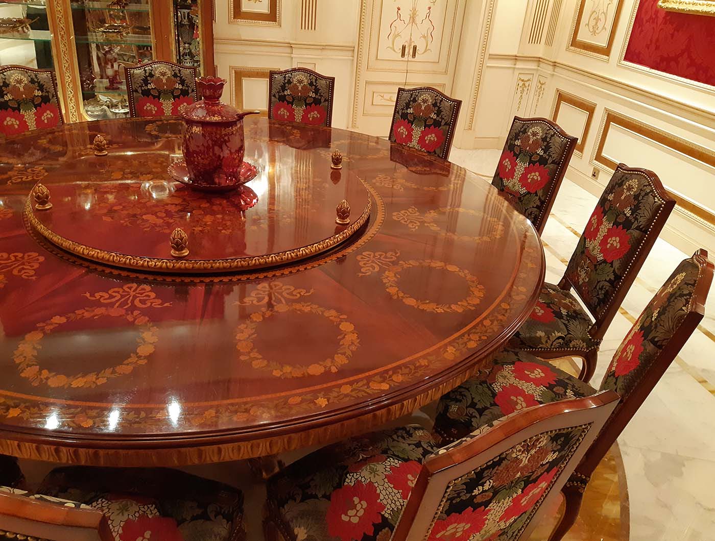 classic formal dining room | P.& G. Cugini Lanzani