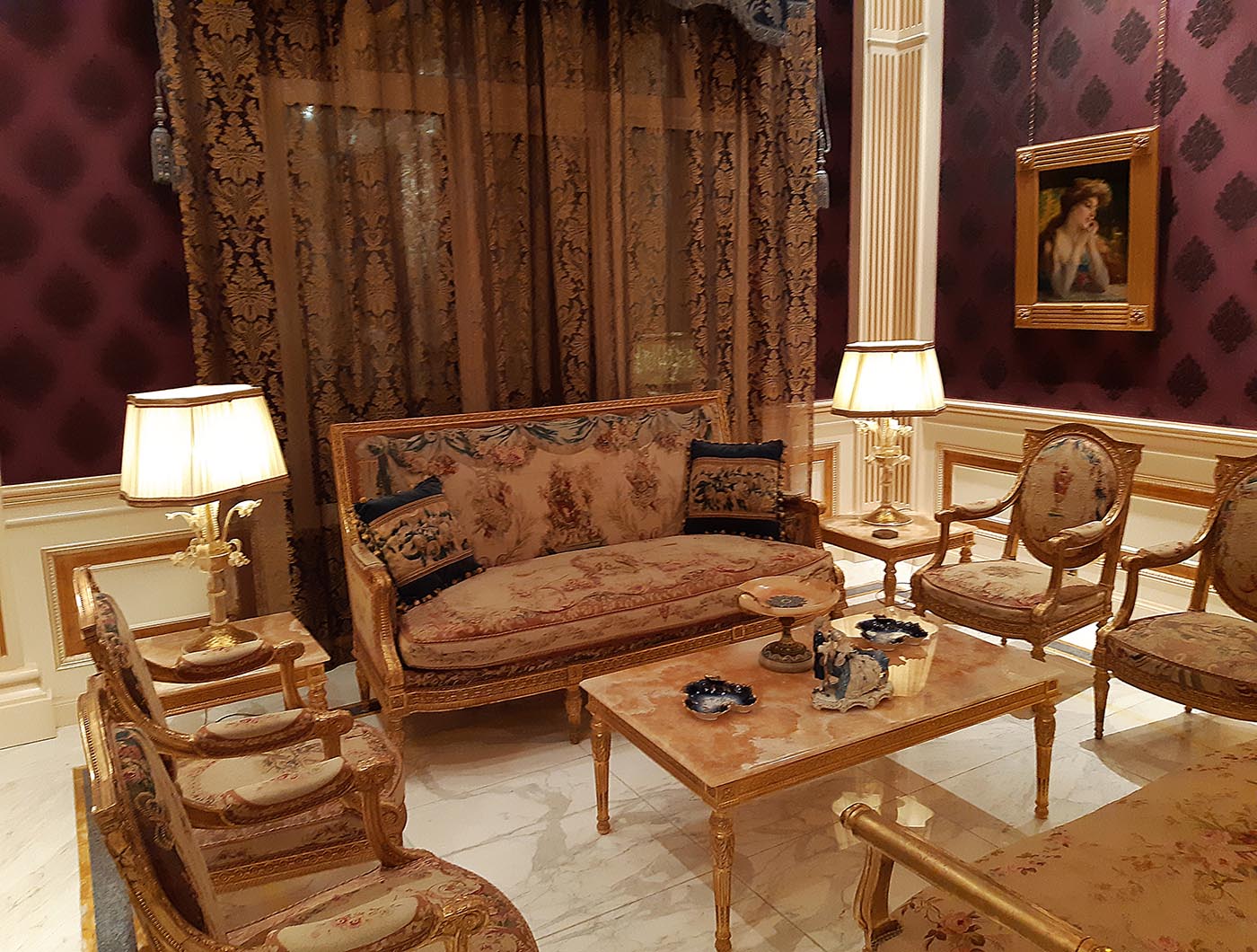 classic living room | P.& G. Cugini Lanzani
